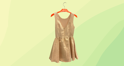 Keepsake Girls Like You Dress RRP $149.95 - S - Rose Gold