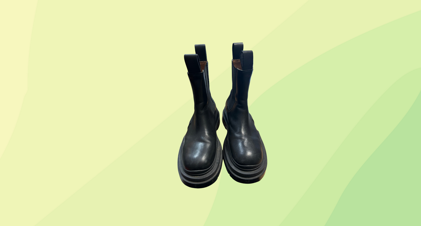 Alias Mae Pixie Burnished Boot - Size 39 - Black
