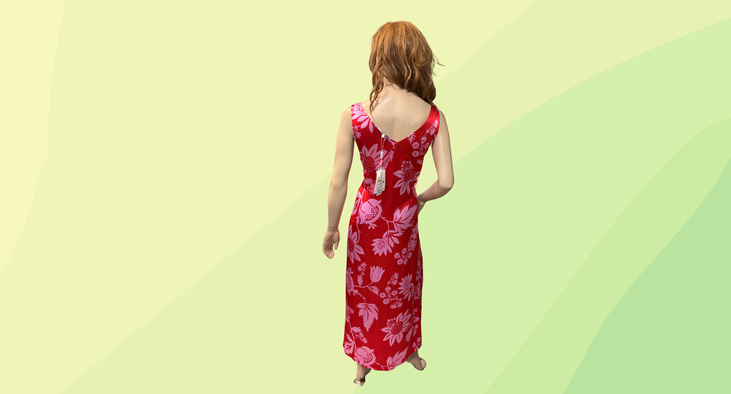 Proud Poppy Belle Dress RRP $135.95 - Size 14 - Pink Thistle