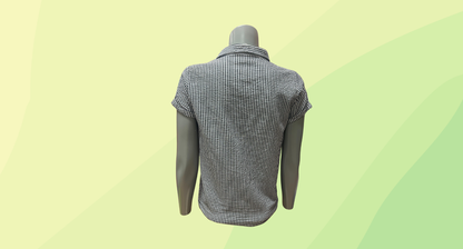 Karl Marc John Shirt - M - Blue/White Stripe