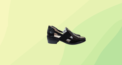 Jane Debster Shoes RRP $199.95 - Size 37 - Expose Black