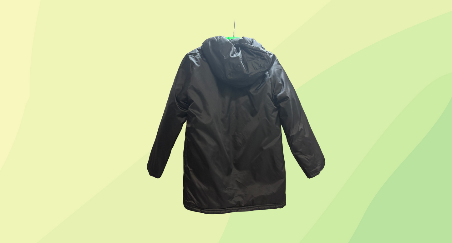 Adidas Unisex Kids Jacket - K9-10 - Black