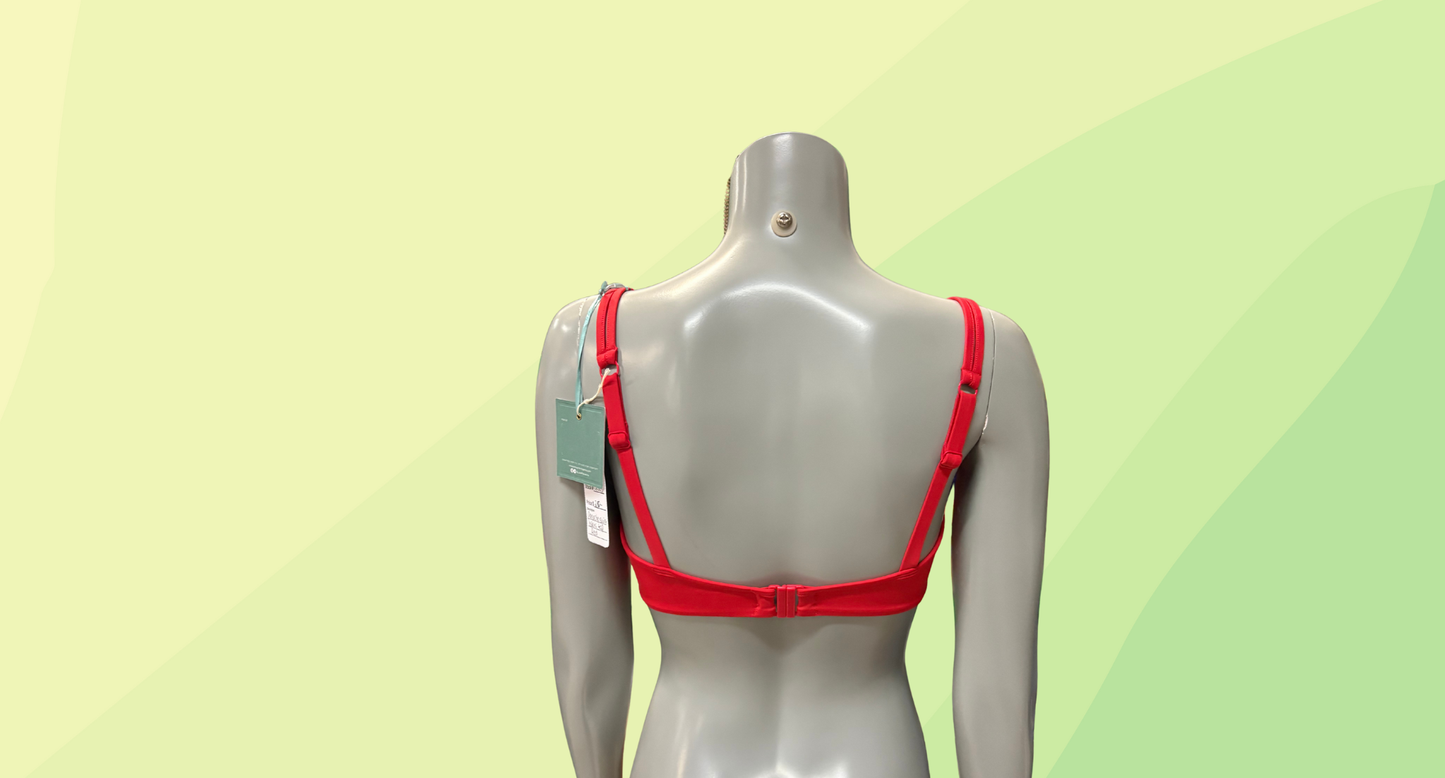 Panache Swim Anya Riva Balconette Bikini Top - 10E - Red