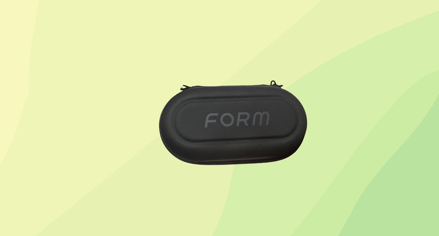 Form Smart Swim Goggles w/Case RRP $319 - Black