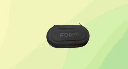 Form Smart Swim Goggles w/Case RRP $319 - Black