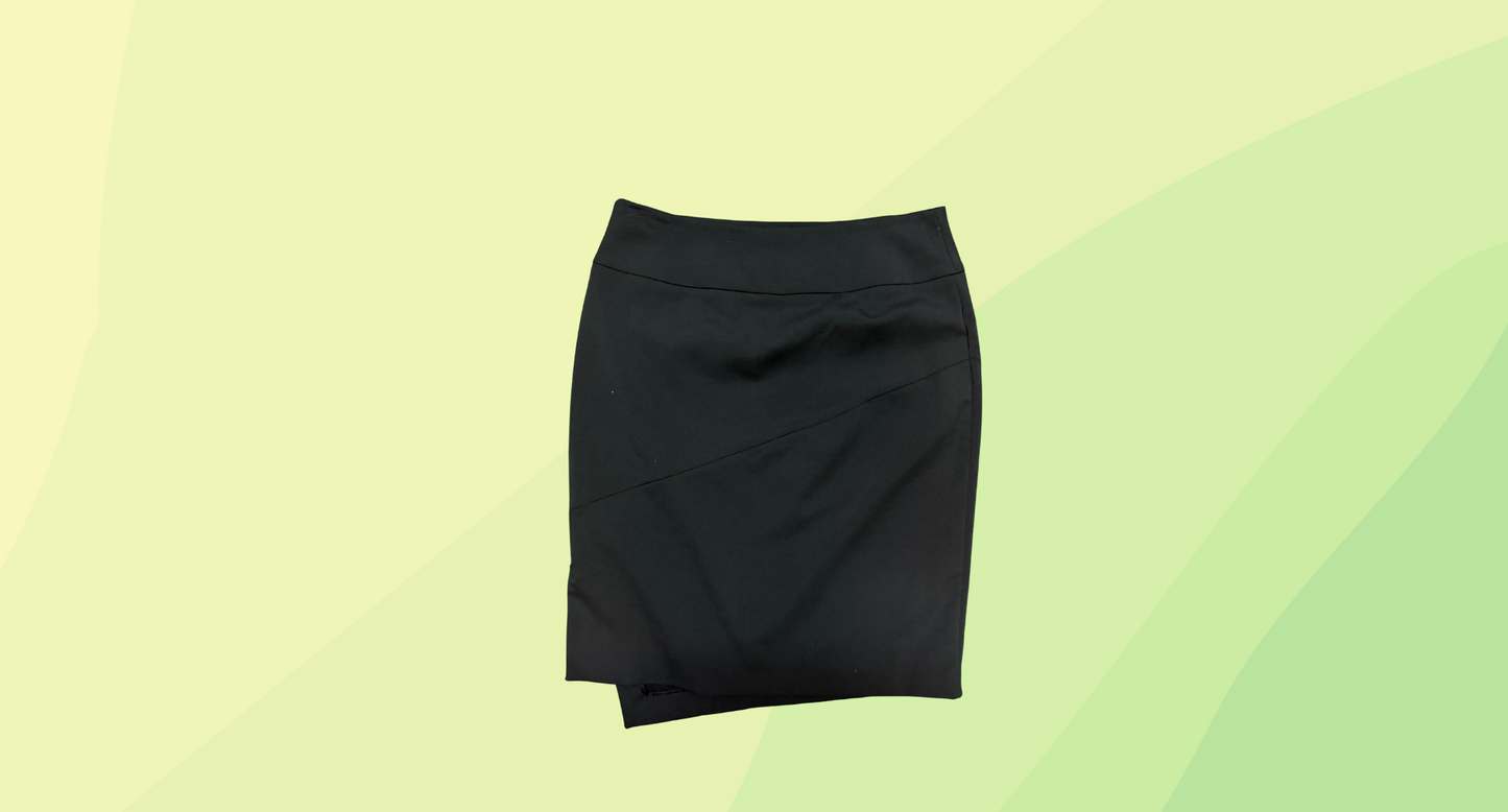 Veronika Maine Pencil Skirt - Size 12 - Black