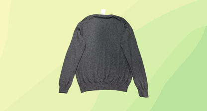 Rodd & Gunn Mens Wool Blend Knit Pullover - M - Charcoal