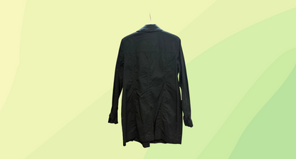 Michael Kors Trench Coat - M - Black