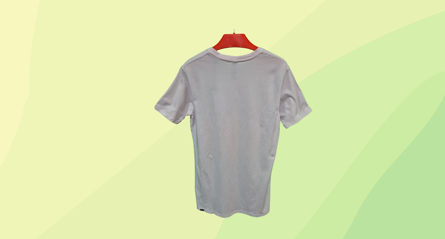 LSKD Cotton Tee RRP $50 - S - Orchid Ice