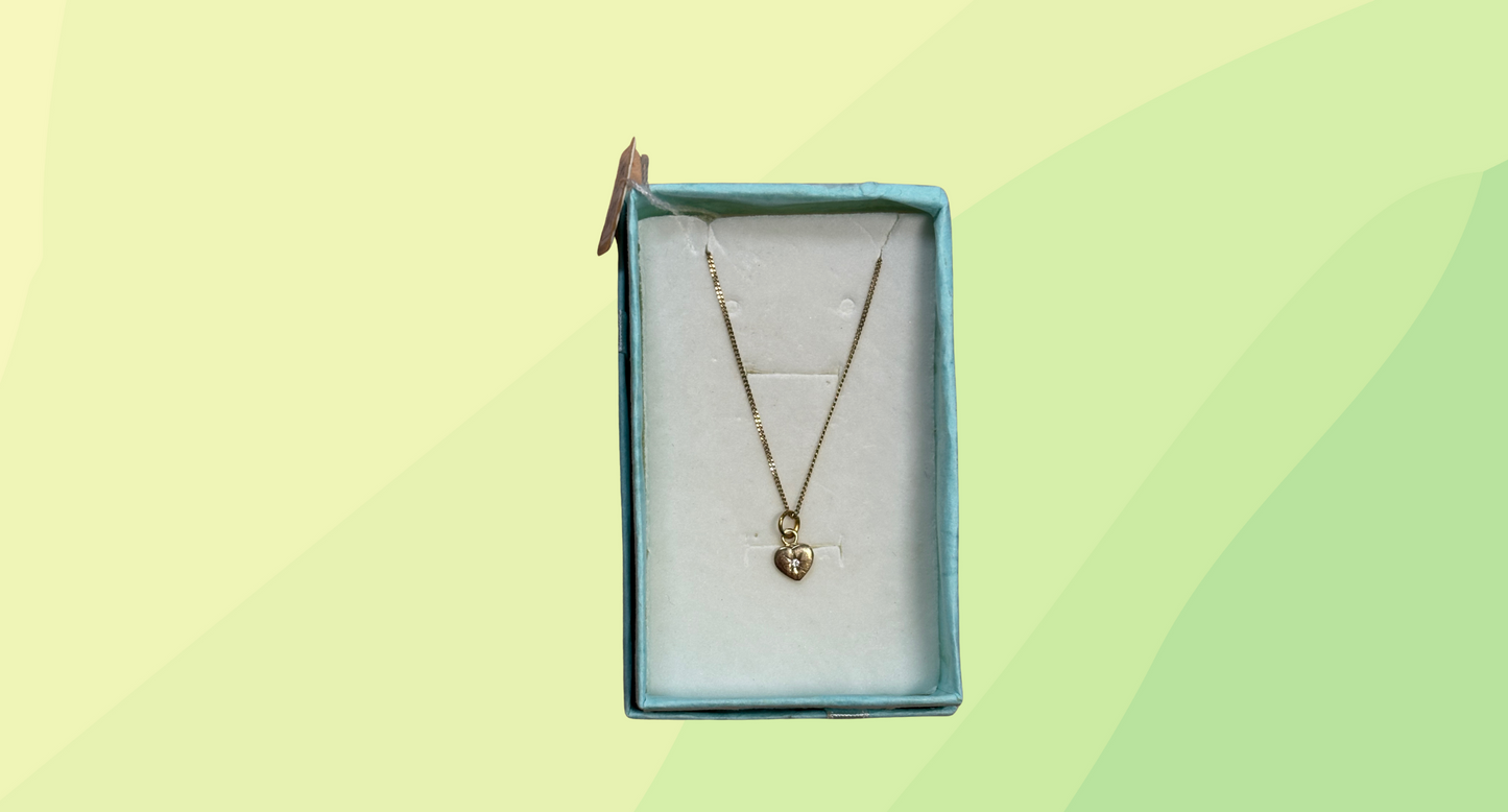 Gold Look Silver (925) Necklace