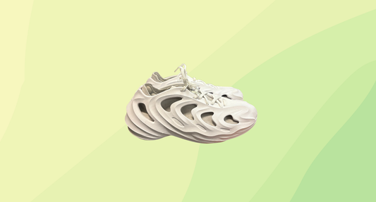 Adidas Mens AdiFOM Q Sneaker - US 9 - White Grey