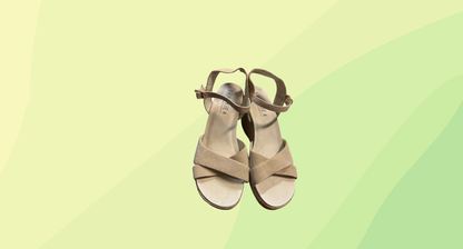 Frankie4 Alyce Wedge - Size 8.5 - Natural