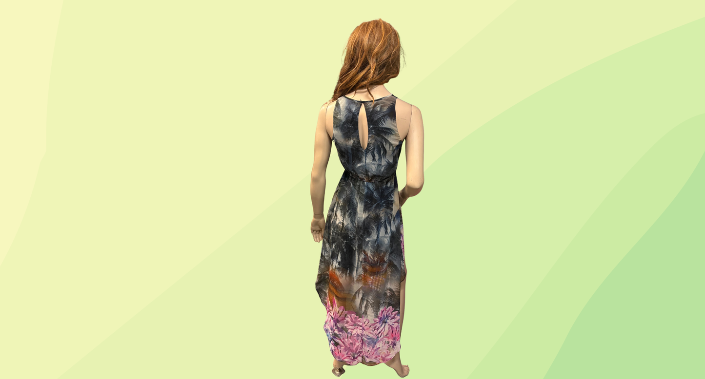 Wayne Cooper Dress RRP $189 - Size 6 - South Pacific