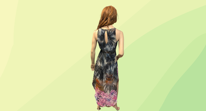 Wayne Cooper Dress RRP $189 - Size 6 - South Pacific