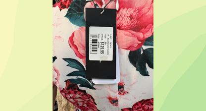 Portmans Dress - Size 10 - Florence Ivory - RRP $129.95