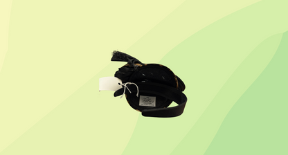 Filies Fascinator - Twisted Collection - Black/Animal Print