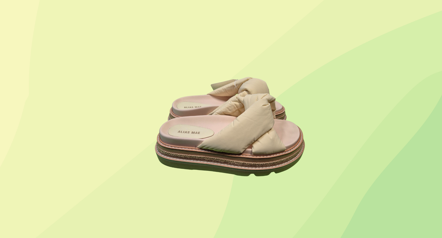 Alias Mae Vera Sandal - Size 41 - White