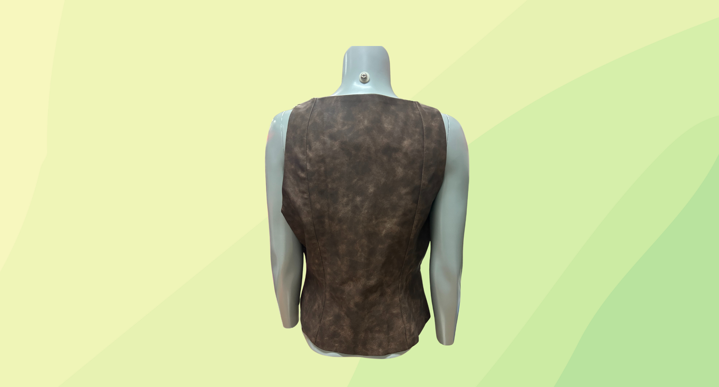 Naked Device Kinsey Top RRP $179.95 - XXL - Brown