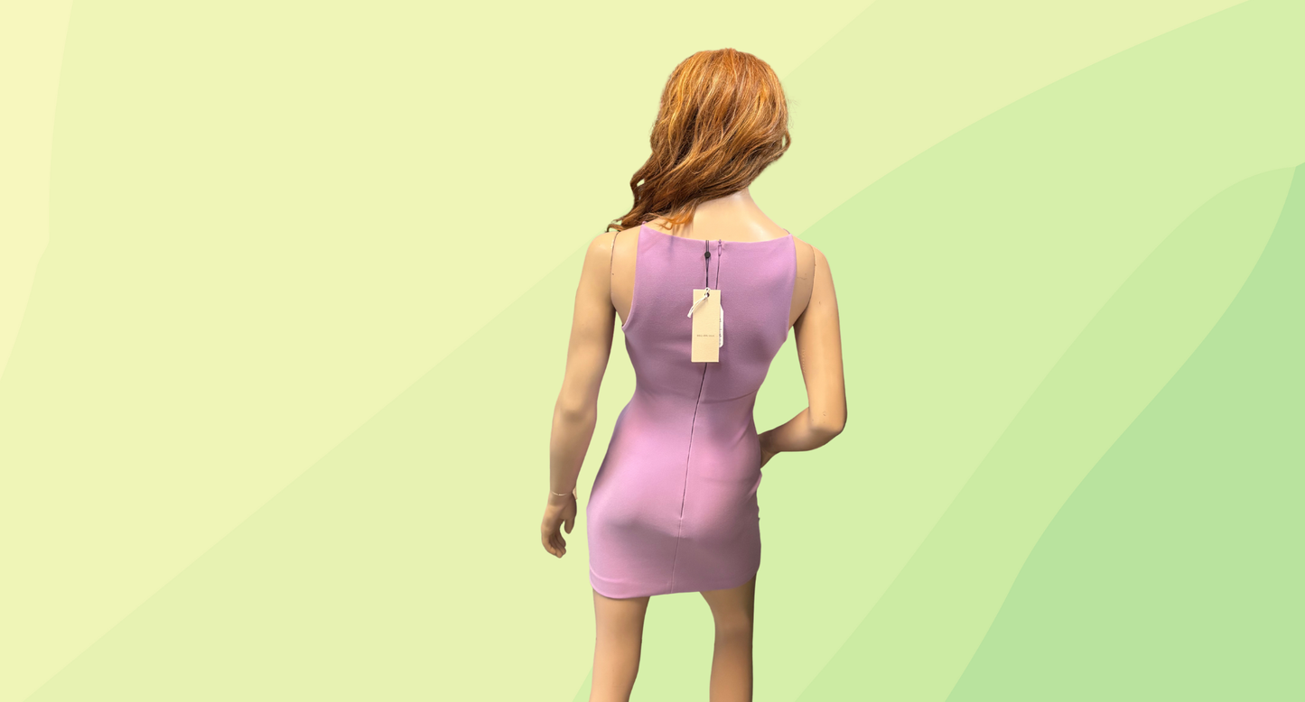 Bec+Bridge Ella Mini Dress RRP $220 - Size 6 - Lilac