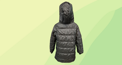 Steve Madden Puffer Parka - S - Black