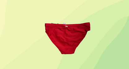 Panache Swim Marianna Bikini Bottom - Size 10 - Crimson