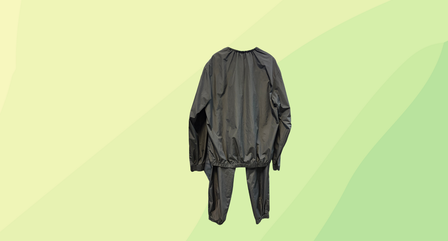 Fightaus MMA 2pce Sauna Suit - XXL - Black