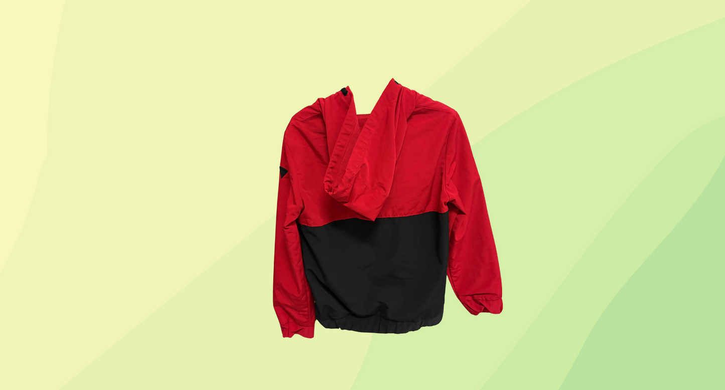 Guess Hoodie - K12 - Red/Black