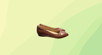 Frankie4 Poppy Flat - Size 7.5 - Dusty Pink