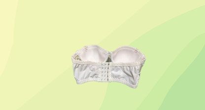 Sass & Bide Strapless Bra - Size 10B - Cream