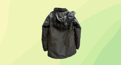 Chute Catherine III Snow Jacket RRP $189.99 - Size 14 - Black