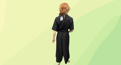 City Chic Jumpsuit RRP $129.95 - Size S - Black