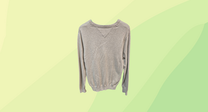 Tommy Hilfiger Mens V-Neck Knit Pullover - M - Tan