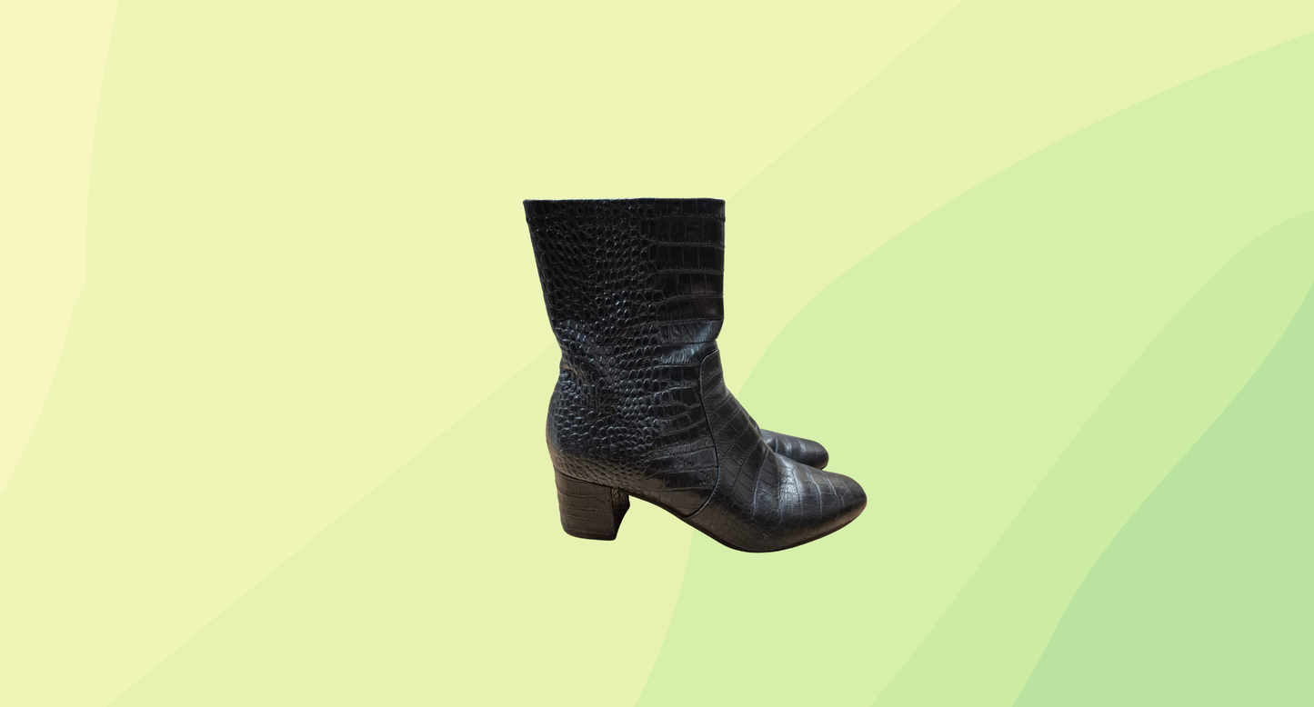 Bared Boots - Size 41 - Black
