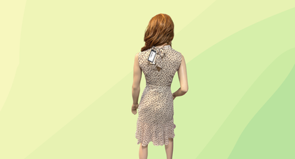Forcast Lailah Sleeveless Dress RRP $99.99 - Size 8 - Beige