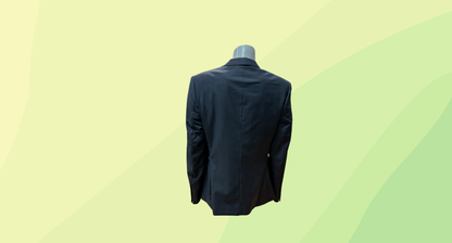 Studio Italia Blazer - Size 14 - Pinstripe