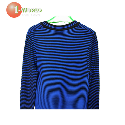 Men's Kenzo Knitted Jumper Stripped - M