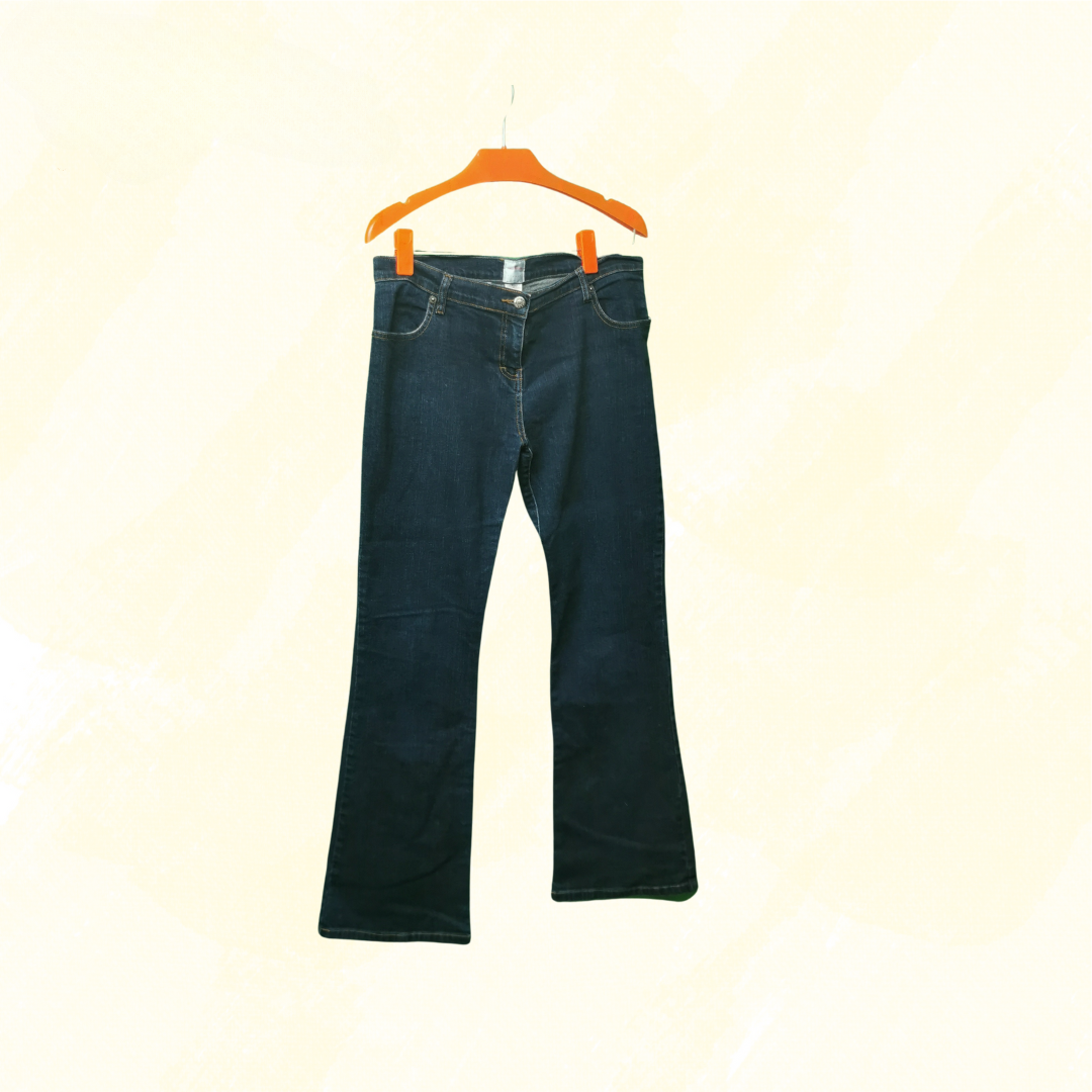 Sass & Bide Straight Jeans - 32 Dark Denium
