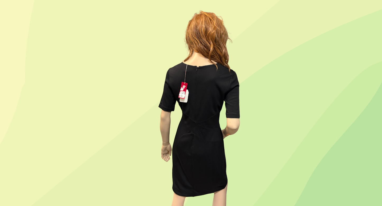 Diana Ferrari Pencil Dress RRP $159.95 - Size 12 - Black