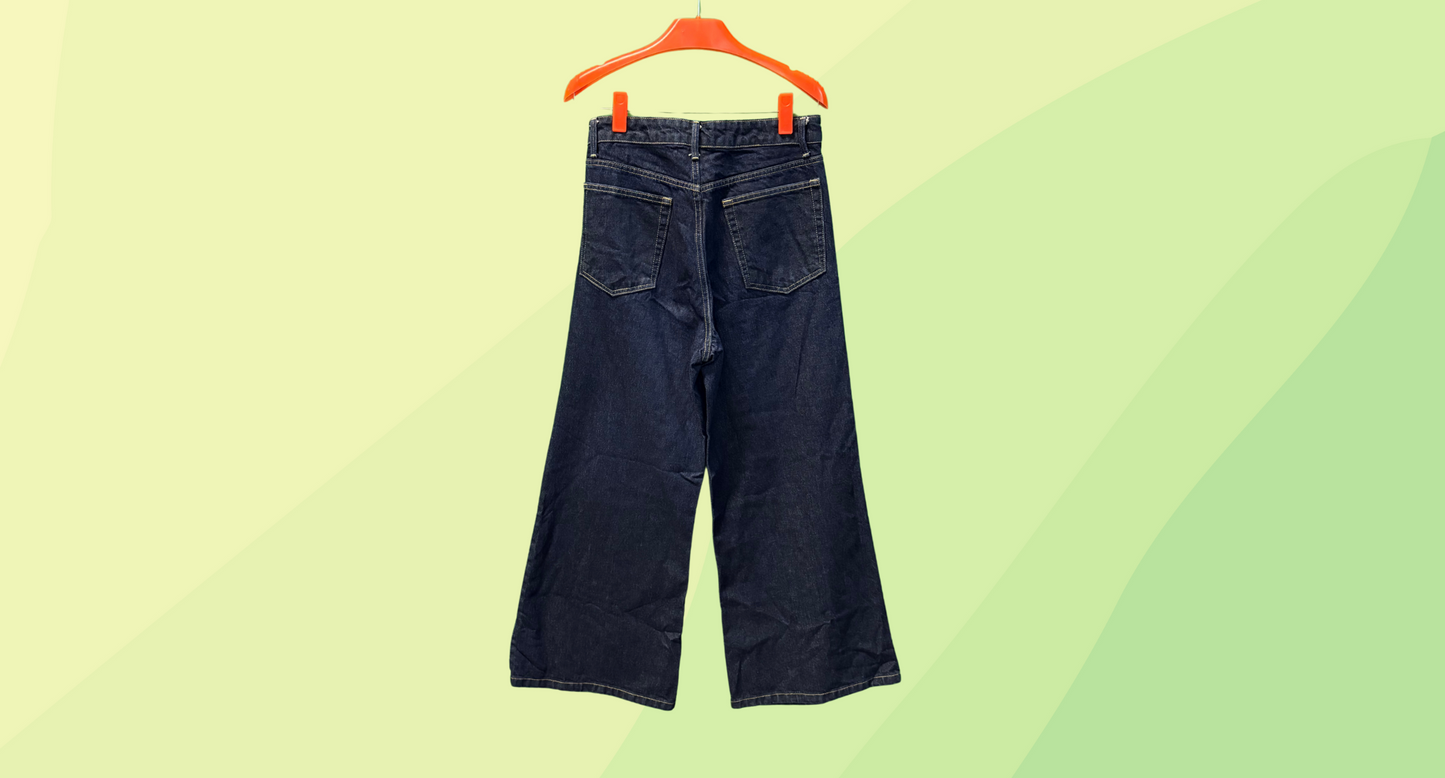 Raey Wide Leg Jeans - Size 26 - Denim