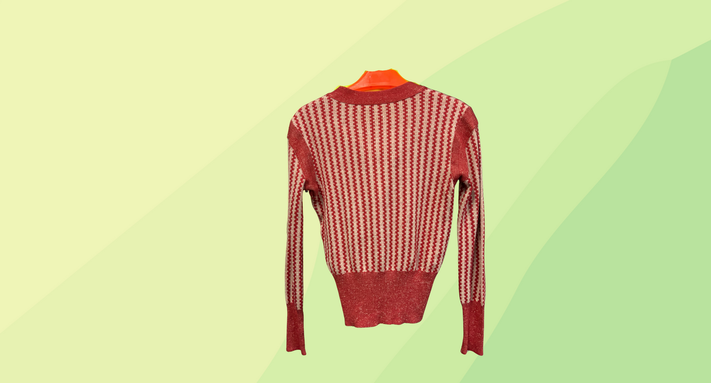 Vivianne Westwood Red Label Cardigan - Size 2 - Red