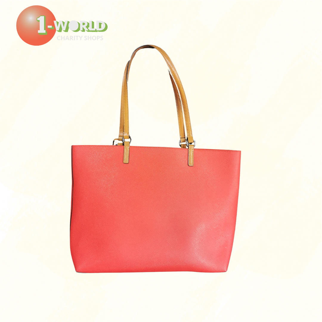 Orton Leather Shoulder Bag - Red