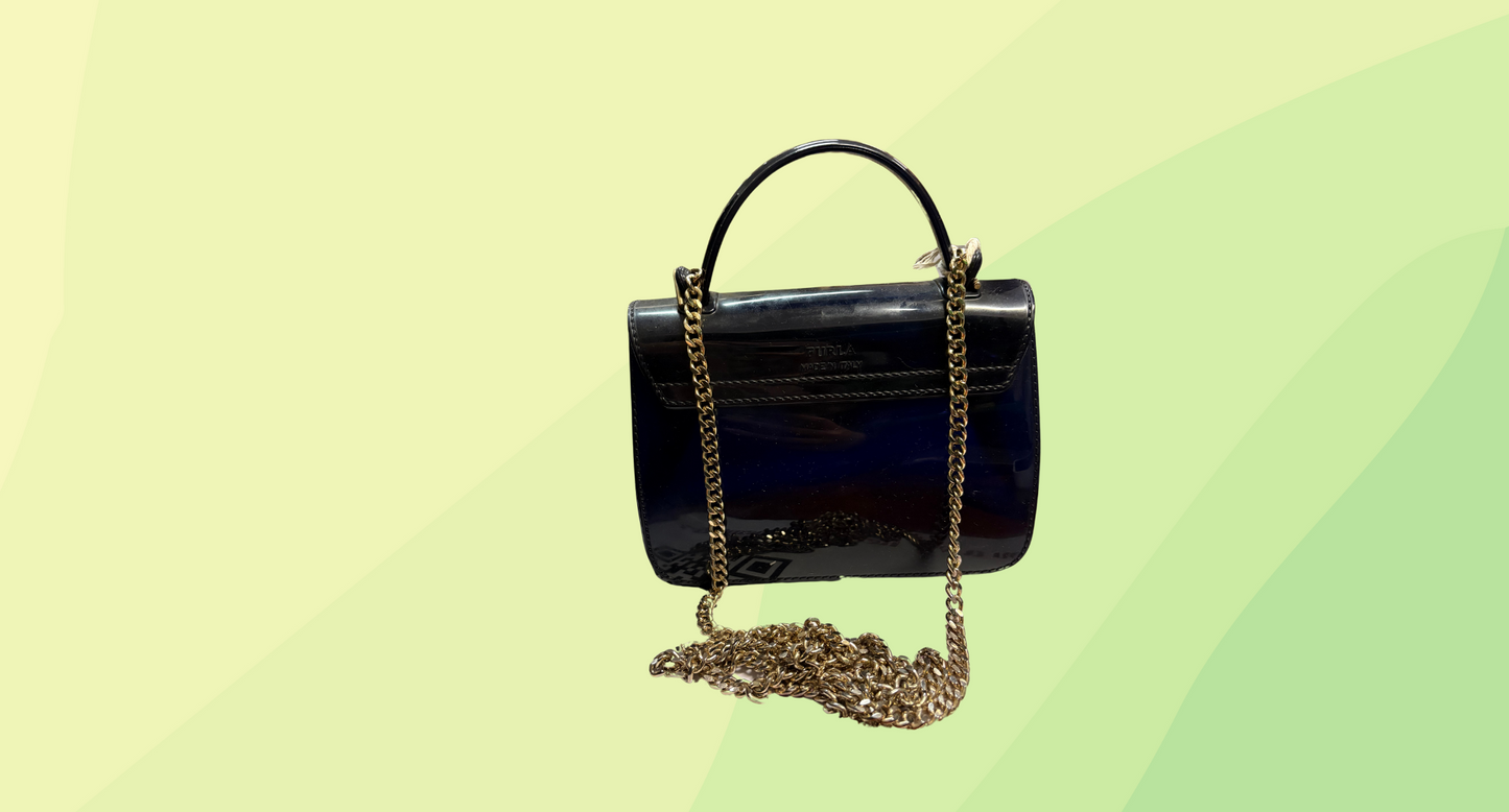 Furla Candy Mini Crossbody Bag - Dark Blue