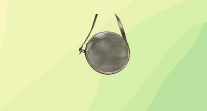 Seed Round Crossbody Bag - Gold