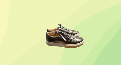 Frankie4 Billie Sneaker - Size 7.5 - Silver