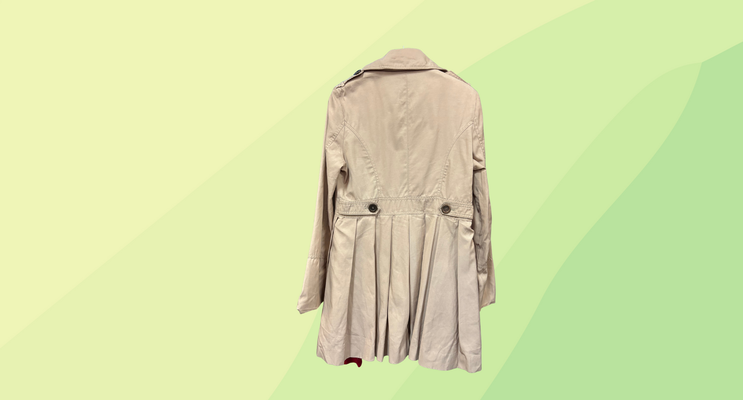 Guess Trench Coat - S - Tan