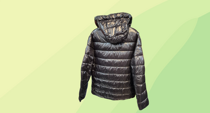 Michael Kors Quilted Jacket - M - Black