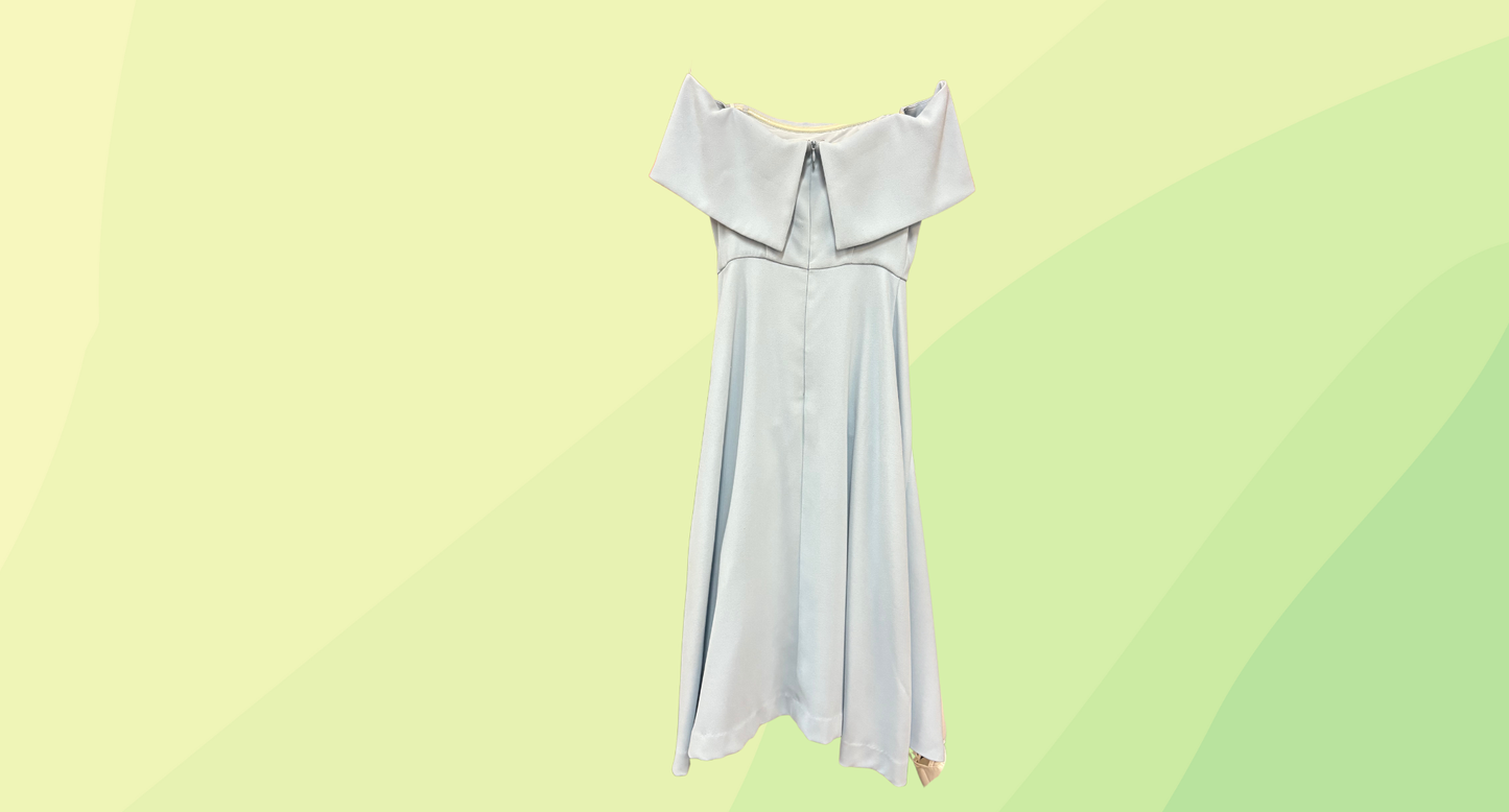 Elliatt Reign Dress RRP $229.95 - XS - Cornflower Blue