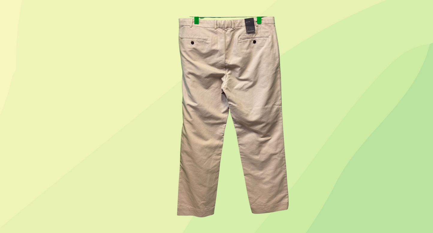 Sportscraft Mens Chino Pants - Size 40 - Tan