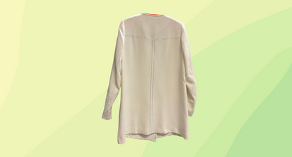 Zara Basic Blazer RRP $159 - S - White