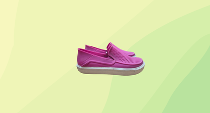 Crocs Citilane Roka Slip On Flats - Size 7 - Pink